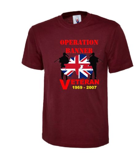 Operation Banner Tshirt
